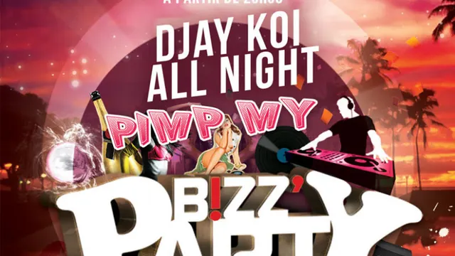 PIMP MY BIZZ feat. DJAY KOI