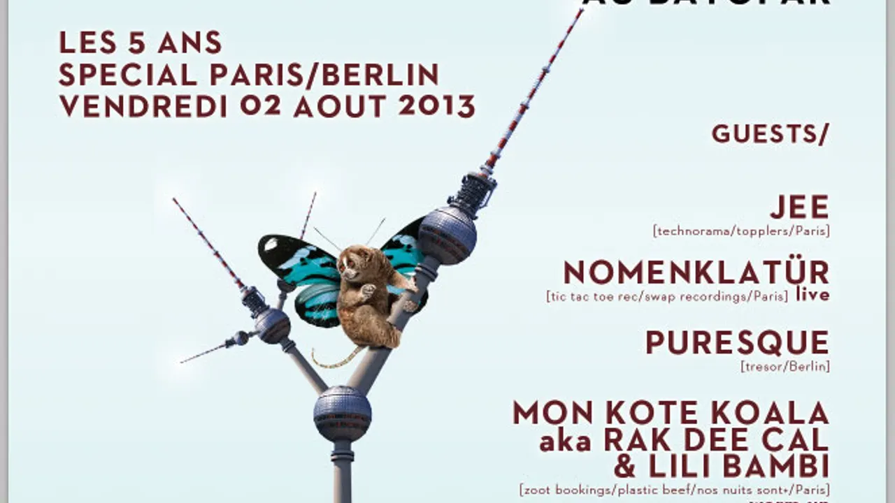 Zoologix – Les 5 ans - Spécial Paris Berlin