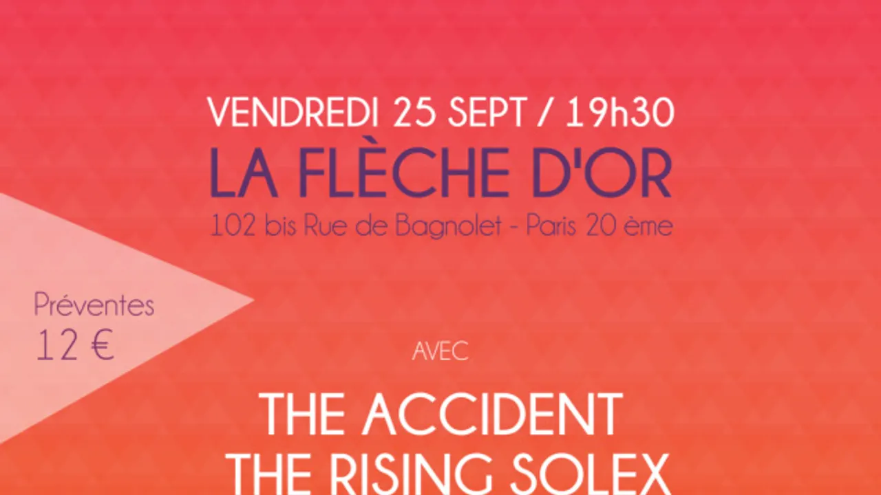 Home#1 : The Accident + The Rising Solex + Lloyd Project