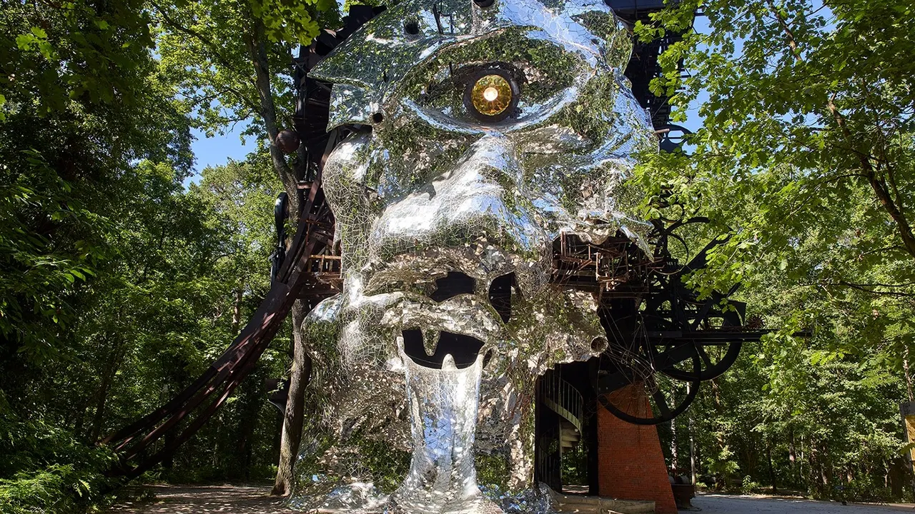 Cyclop / Jean Tinguely et Niki de Saint Phalle