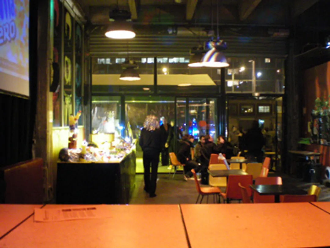 Point Ephémère Salle de concert Salle Bar Paris