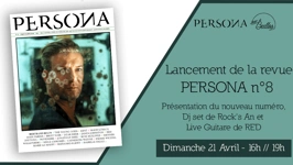 Lancement de la revue Persona n°8