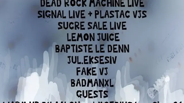 WAKE UP FREAKING WAVES - SPECIAL LIVE