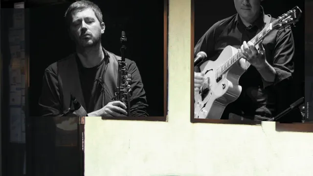 Vincent Jourde Duo en concert
