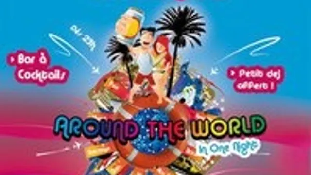 Around the world