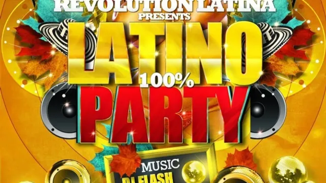 REVOLUTION LATINA PARTY!!