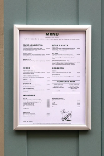 Mannie Restaurant Paris