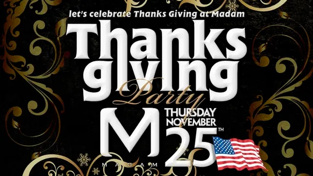 Thanksgiving party