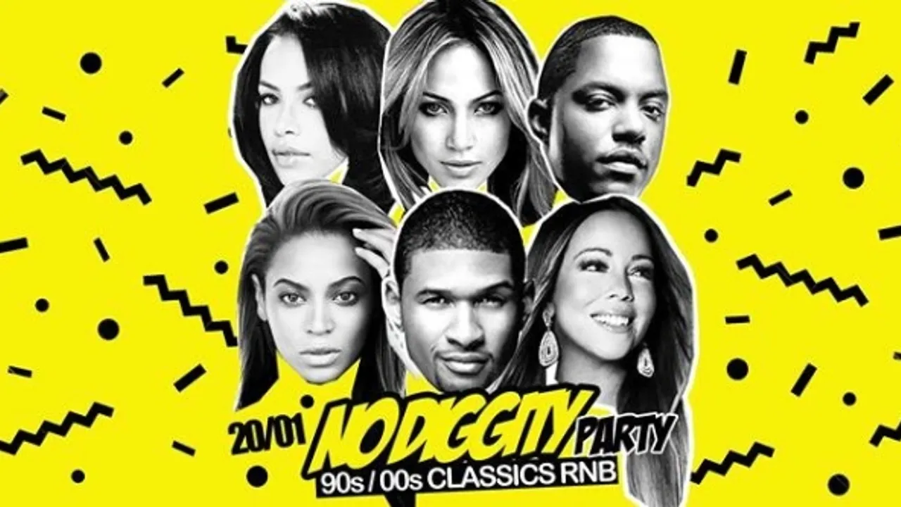 NO DIGGITY PARTY