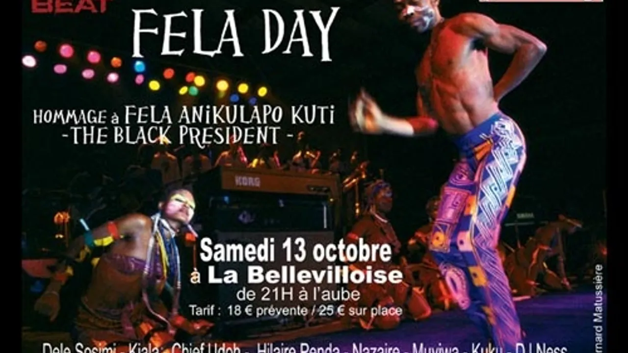 Fela Day 2012