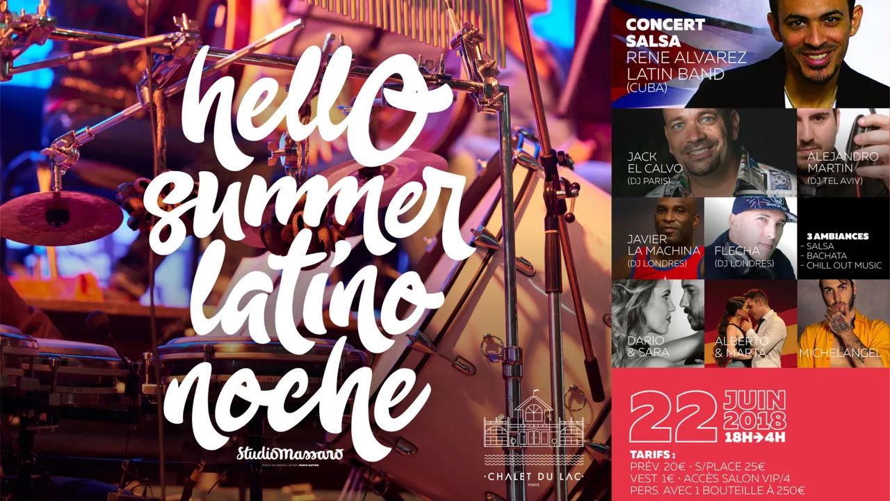 Hello Summer Latino Noche