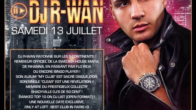 dj R-Wan
