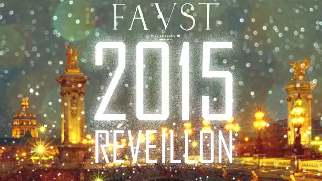 Faust 2015 1 Acheté 1 Offert