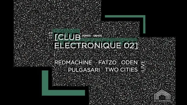 Club Electronique 02 : 100% Live By Gala Electronique