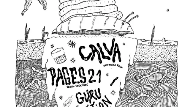 Calva + Pages21 + Guru Meditation