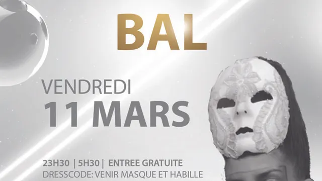 Greek Night : Le Bal Chic et Masqué