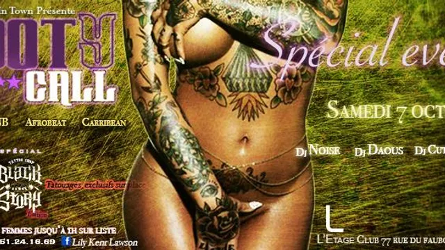 Bootycall Edition Special Ink Story