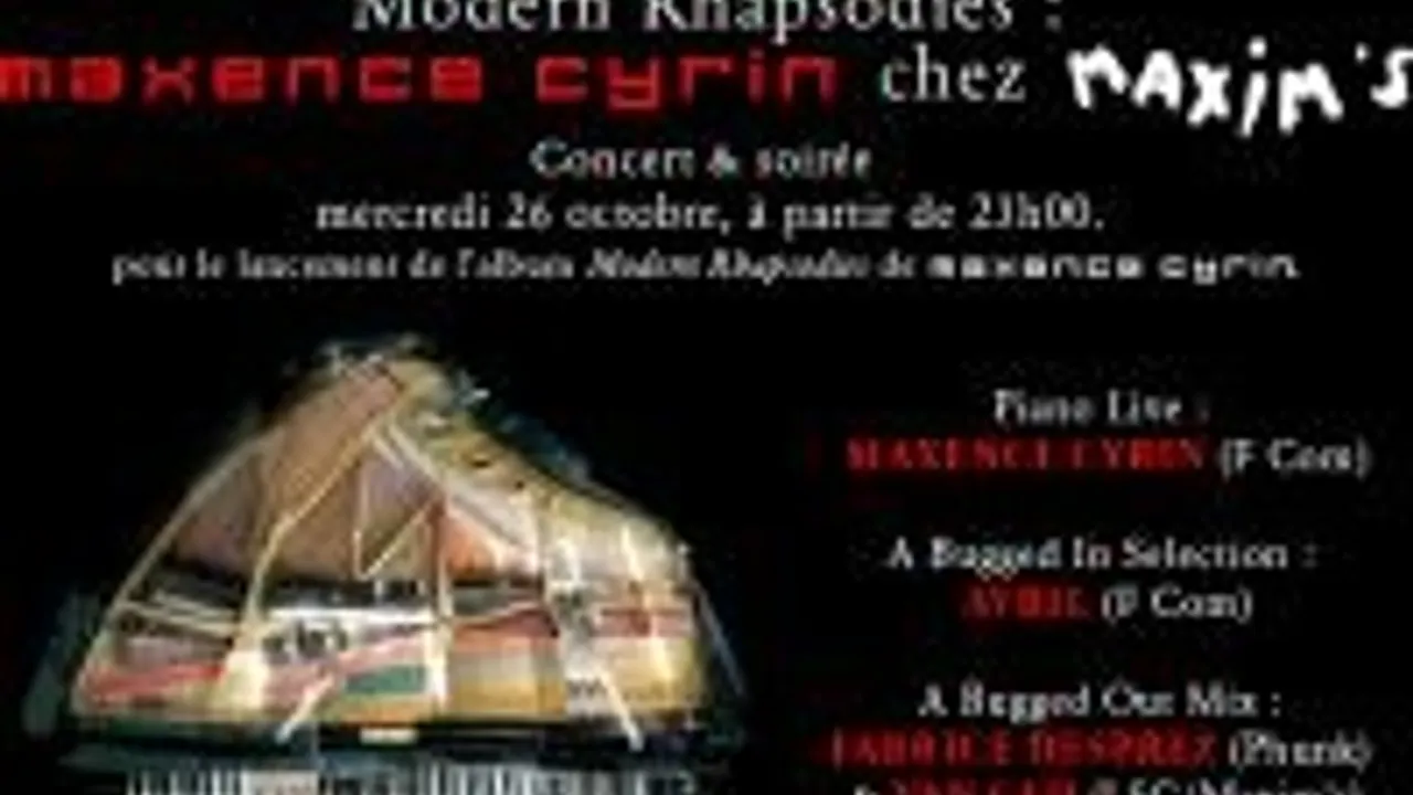 Modern Rhapsodies