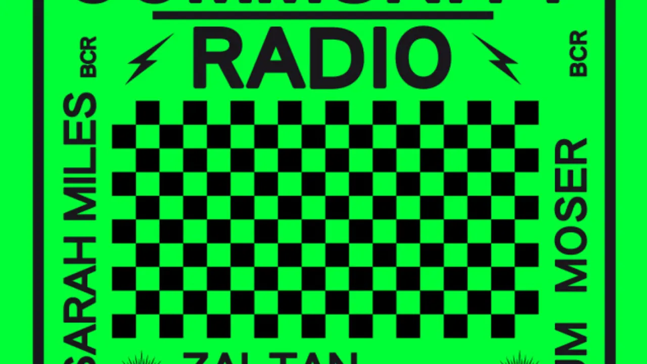 ANTINOTE PRÉSENTE : BERLIN COMMUNITY RADIO w/ ZALTAN, SARAH MILES, JM MOSER