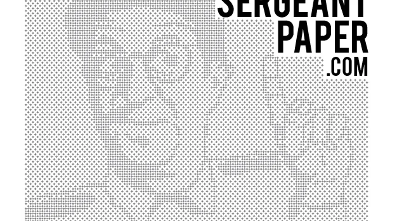 SERGEANT PAPER PARTY