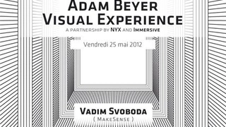Adam Beyer Visual Experience