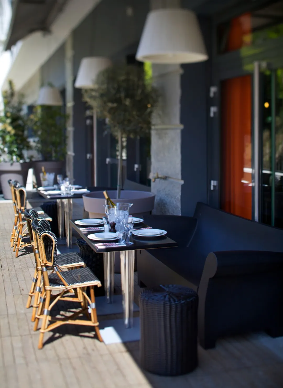 Mama Shelter Bar Restaurant Hôtel Paris