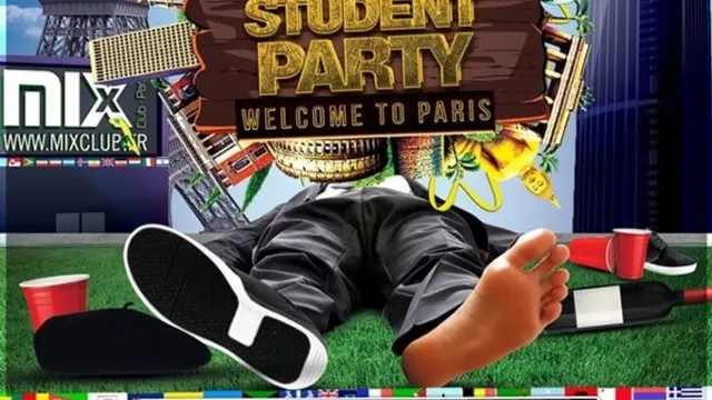 INTERNATIONAL STUDENT PARTY : Welcome to Paris