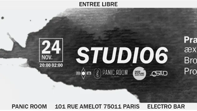Studio6 x PR