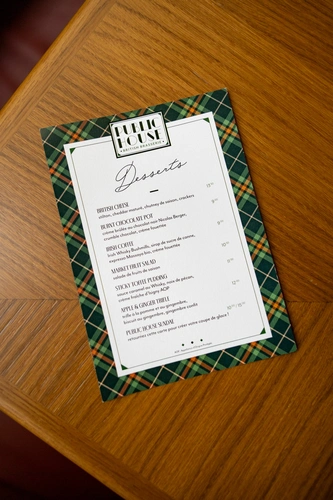 Public House Restaurant Paris