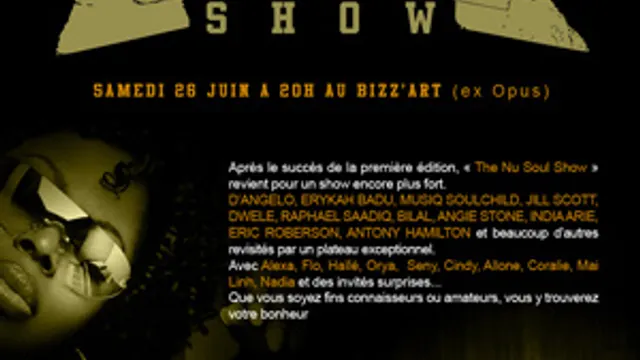 The Nu Soul Show