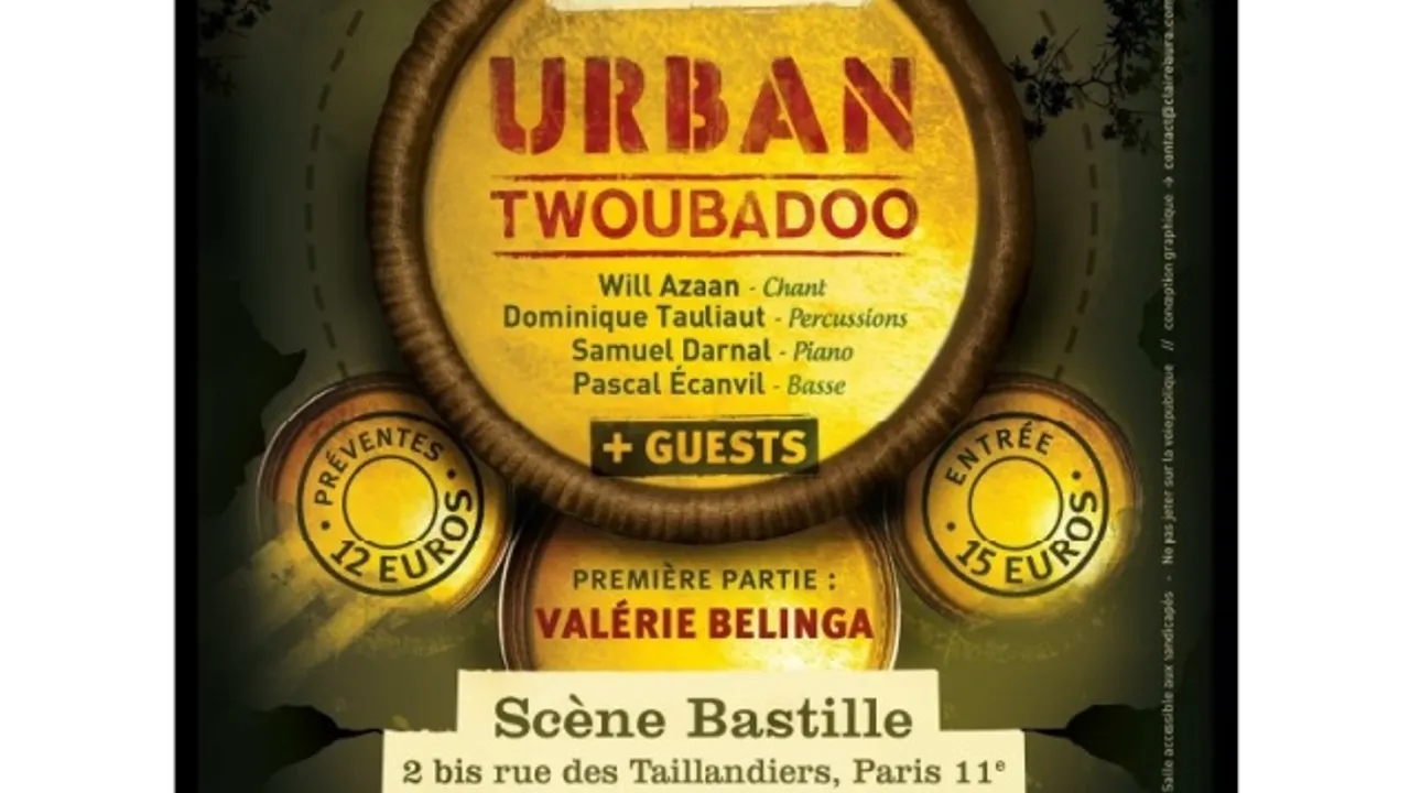 URBAN TWOUBADOO & VALERIE BELINGA