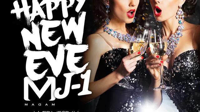 Happy New eve J-1