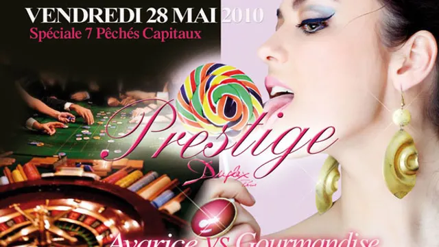 PRESTIGE spéciale 7 Péchés Capitaux