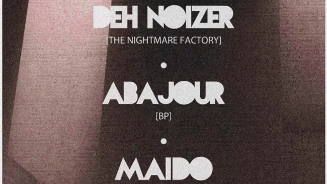 New Rave Vision #4 3D - Deh Noizer - Abajour - Maïdo