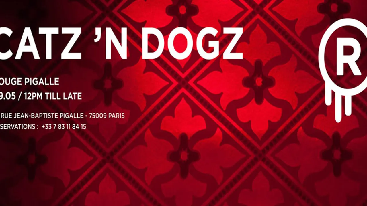 LE ROUGE // INVITE CATZ 'N' DOGZ