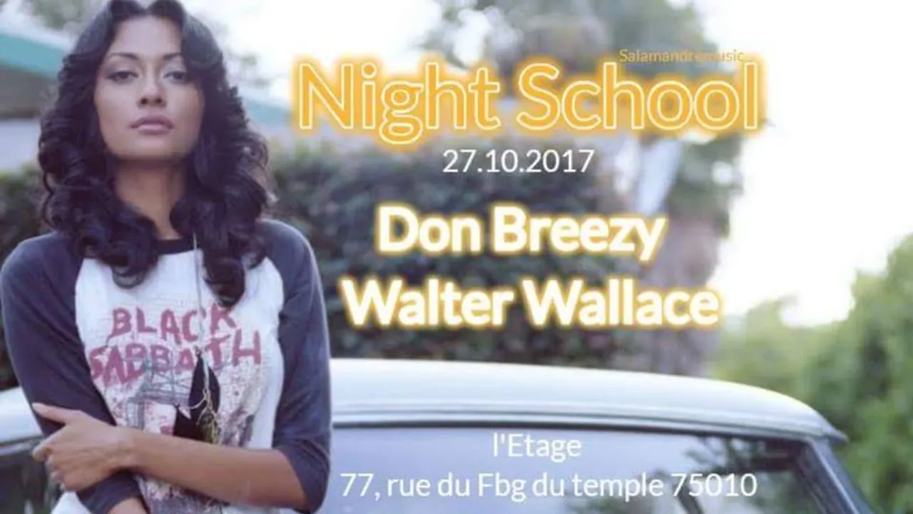 NIGHT SCHOOL