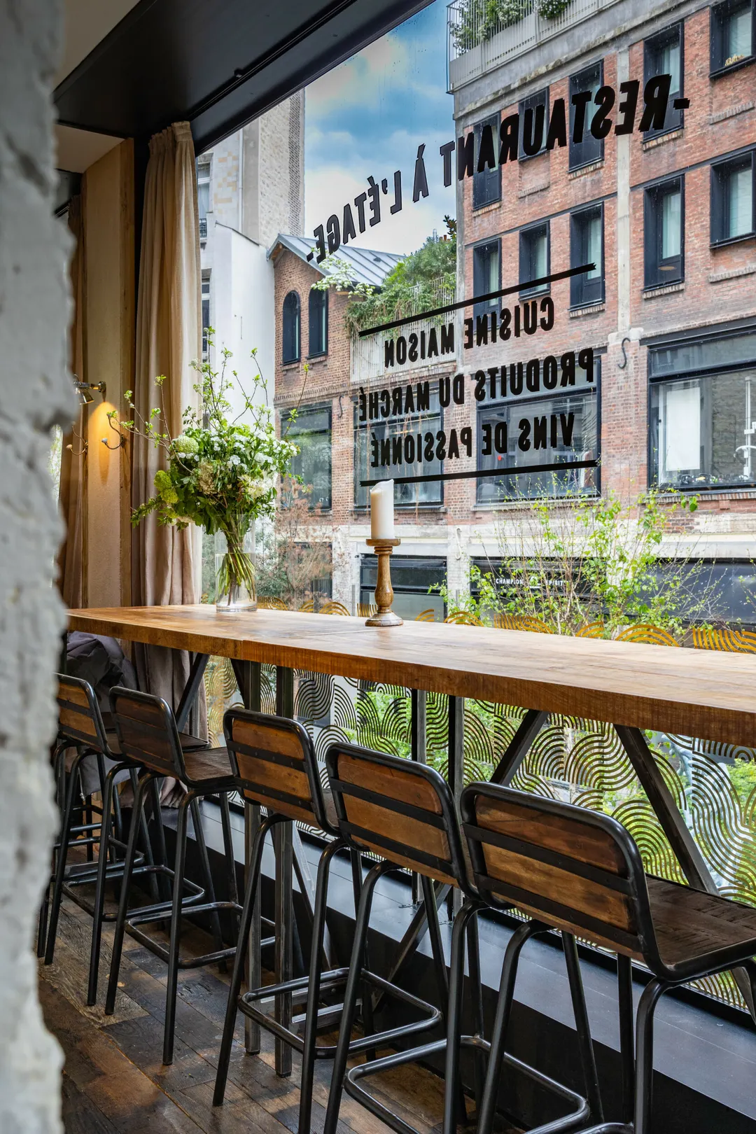 Bistrot du Passage Restaurant Shop Paris
