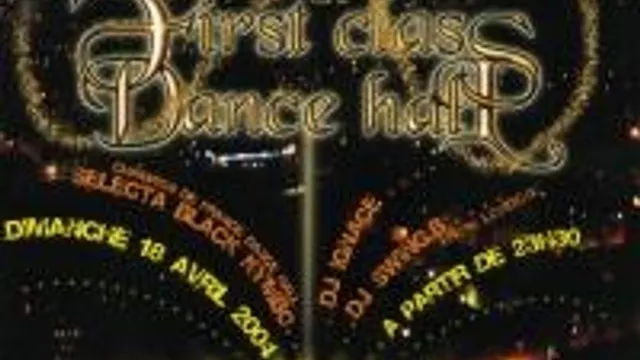 First Class Dance-hall