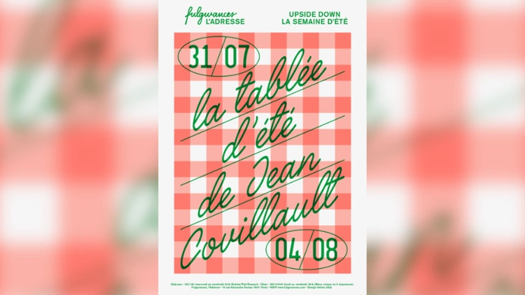 La tablée d'été de Jean Covillault