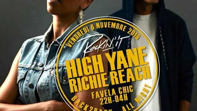 ROCKIN'IT // HIGH YANE / RICHIE REACH //