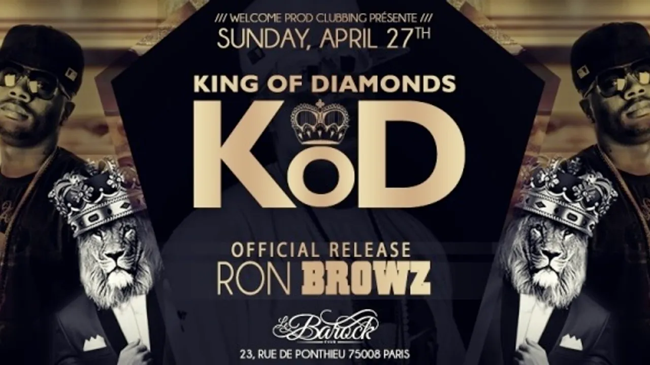 K.o.d Ron Browz Release Party