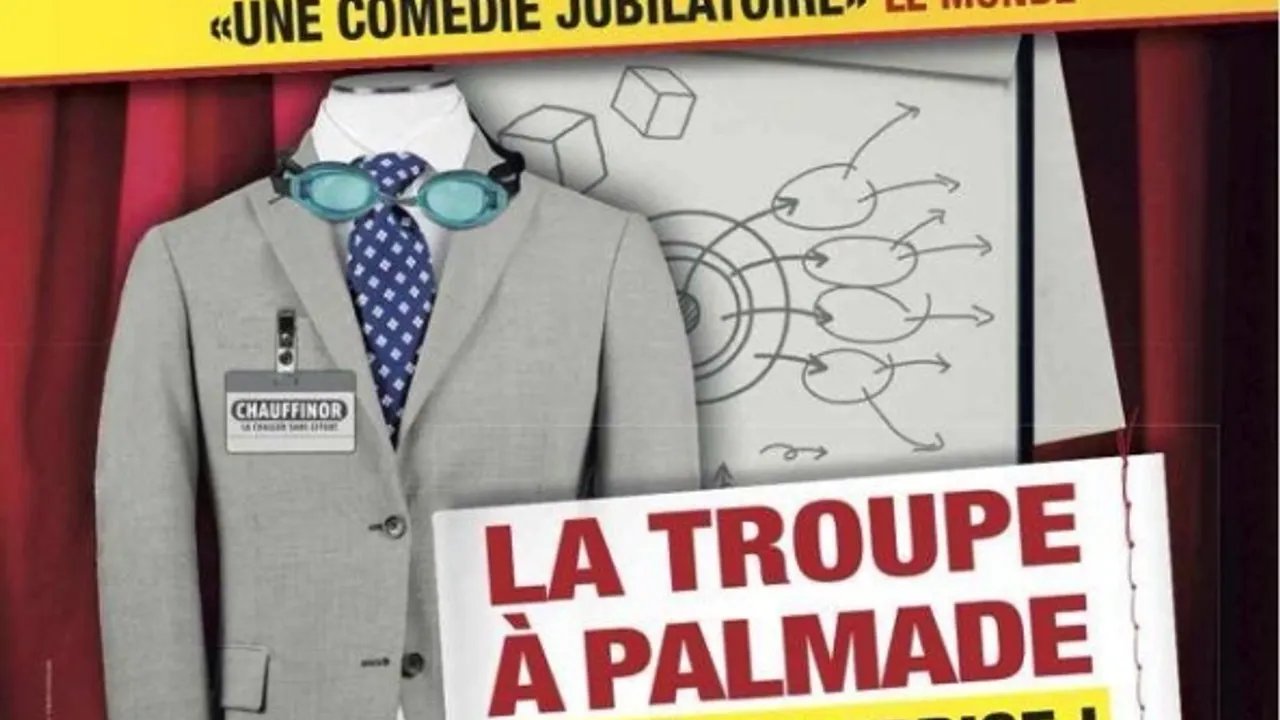 L'entreprise par la Troupe à Palmade