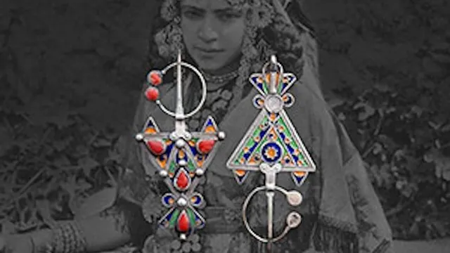 Des trésors à porter - Bijoux et parures du Maghreb