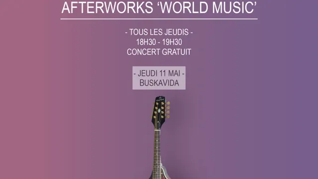 BUSKAVIDA EN CONCERT GRATUIT! (OpeningStage)