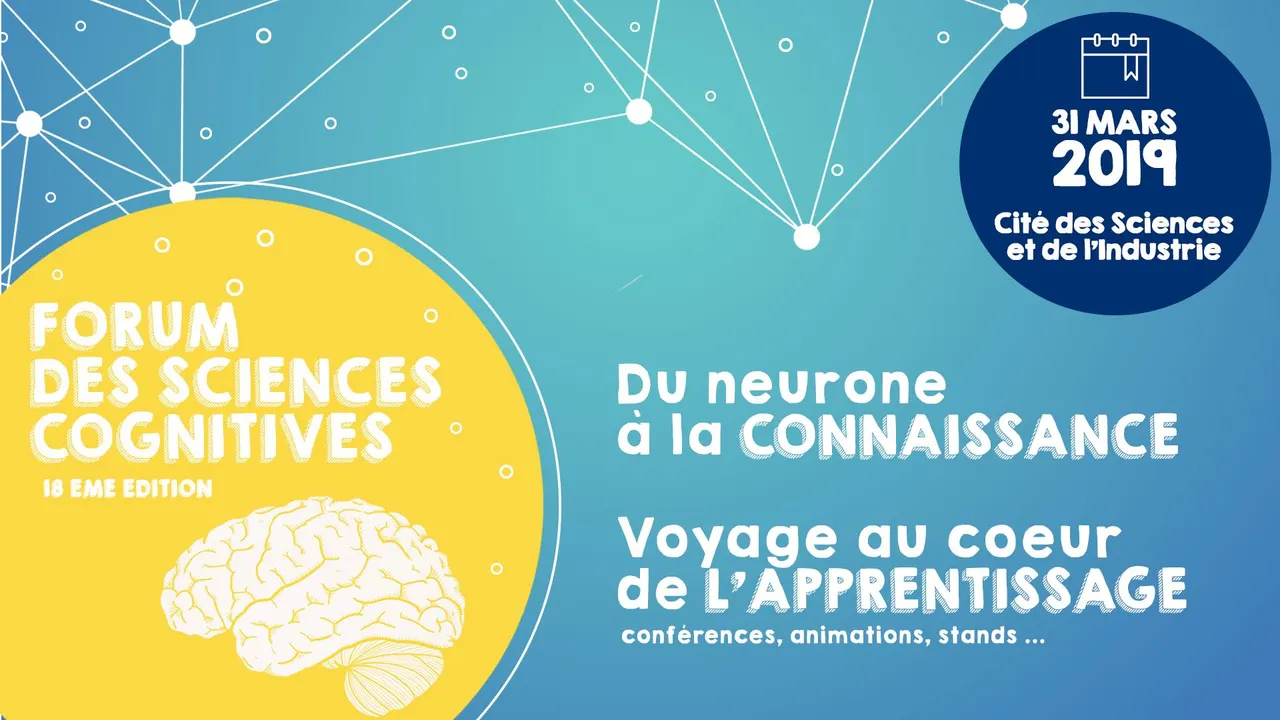 18e Forum des Sciences Cognitives