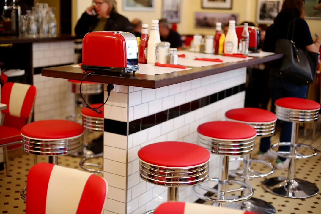 Breakfast in America Restaurant Paris