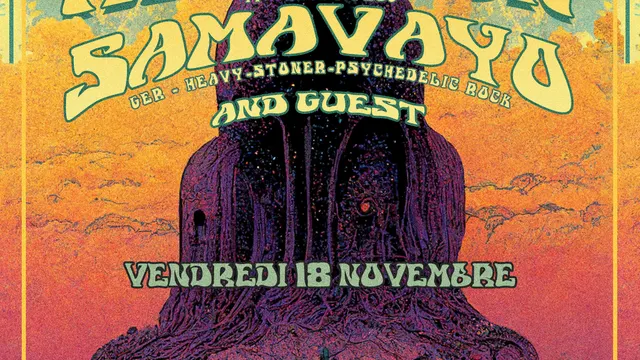 Mr Bison • Samavayo + guest @ Glazart, Paris