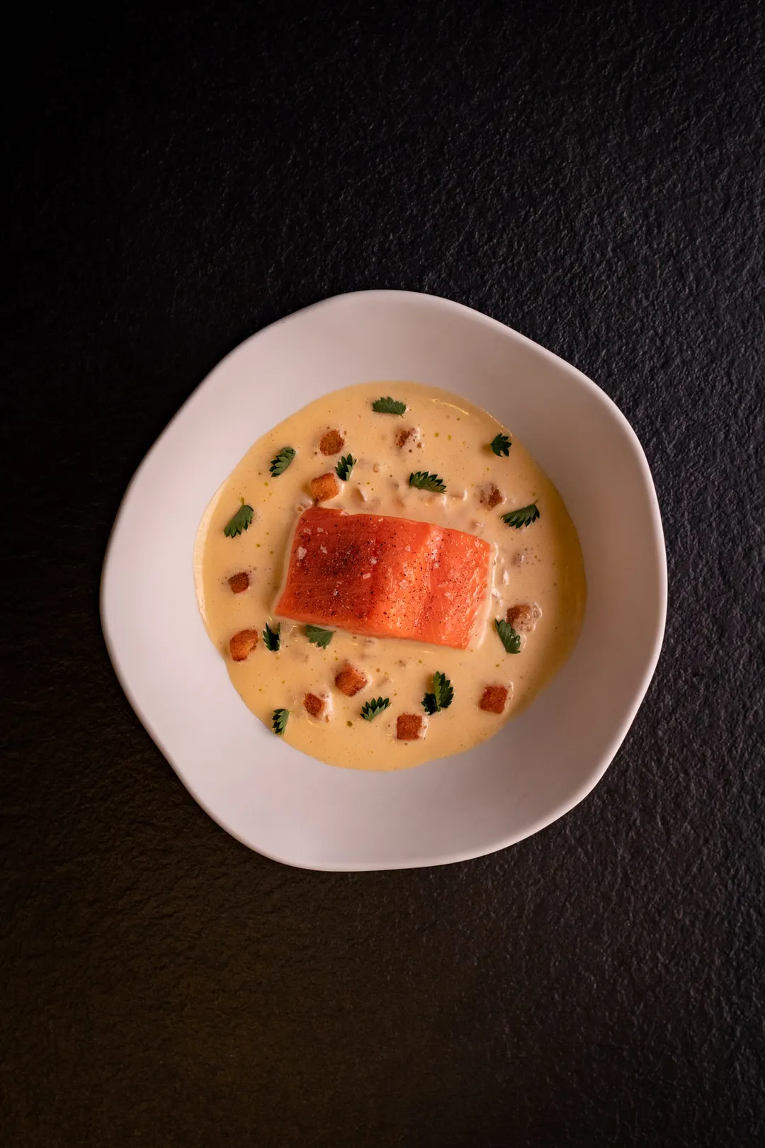 Quelque part… Les Abysses Restaurant Paris