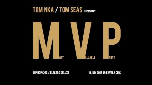 M.V.P - Tom Nka Tom Seas