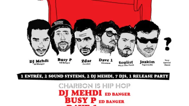 DJ Mehdi - Pocket Piano - Release Party